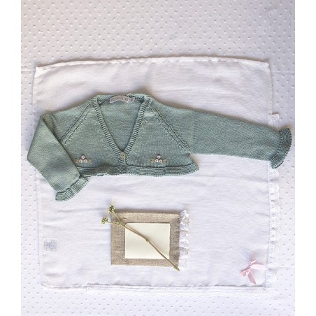 Torera Punto Links Bordada