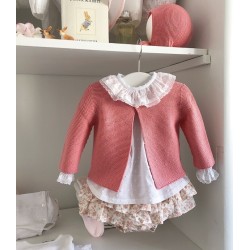 Chaqueta Rosa Carmin