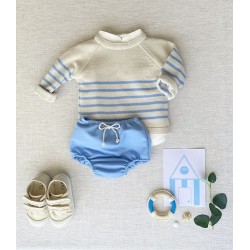 Jersey Hilo Rayas Formentera