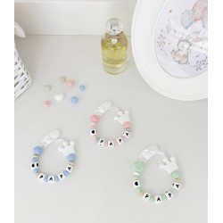 Chupetero Silicona Love Papá