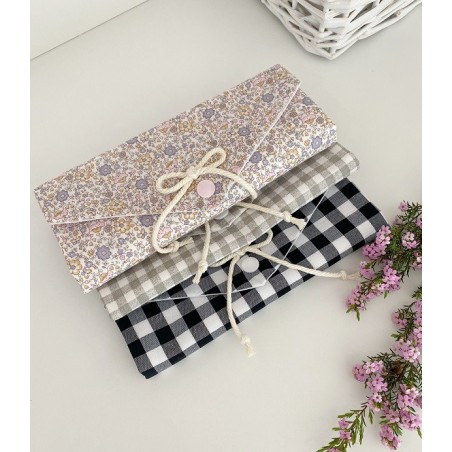 Bolsita Neceser Vichy Negro