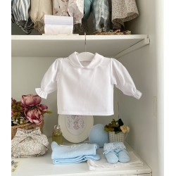 Blusa Viella Cuello Bebe