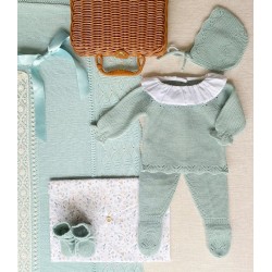 Conjunto Cuello Volante Batista