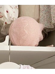 Conjunto Capota y botita Trenzas