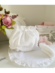 Embroidered Diaper Cover