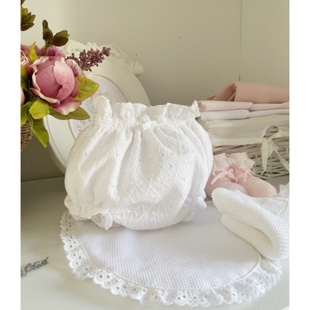 Embroidered Diaper Cover