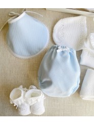 Caja Conjunto Hilo + Culetin + Patucos