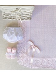 Batista Collar thread set box + Chall + Muslin