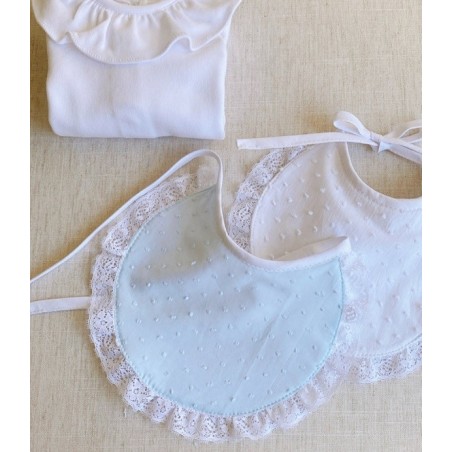 Ruffle Bib