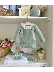 Conjunto Hilo Cuello Batista Con Ranita