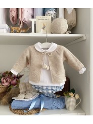 Spikes jacket set