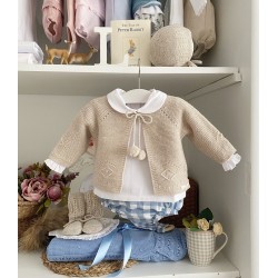 Conjunto Chaqueta Cordon Y Culetín Vichy