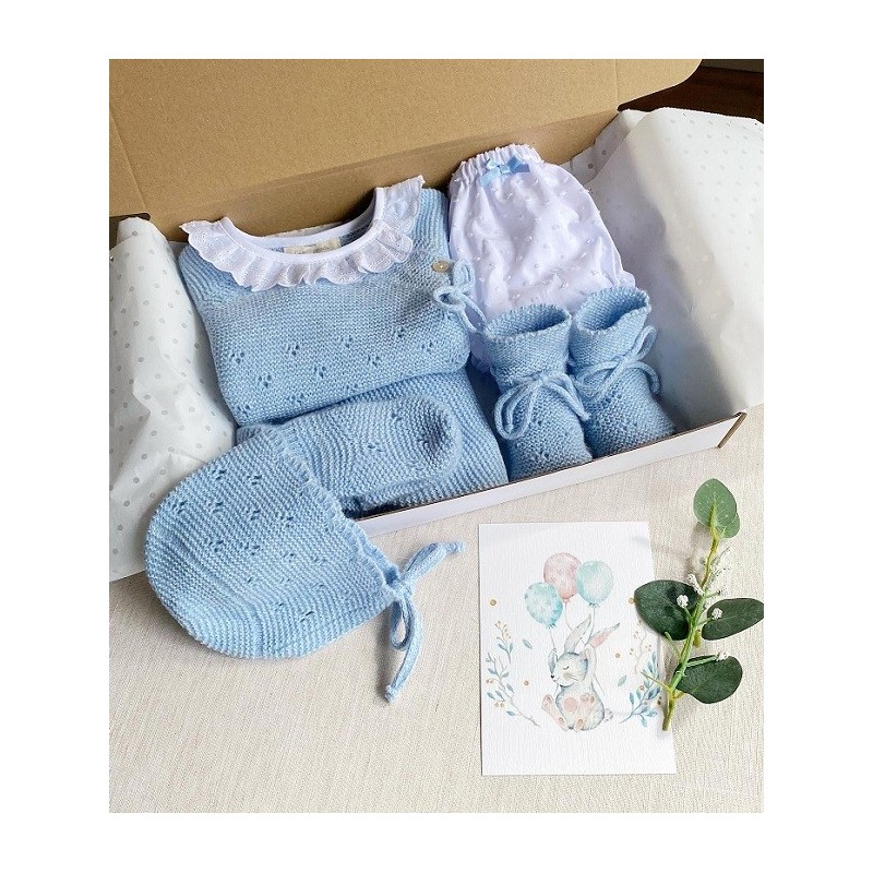 Pack Conjunto Canastilla Cruzado