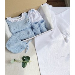 Birth Set Box + Winter Blanket