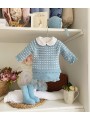 Conjunto Canastilla Cuello Bebé Ranita