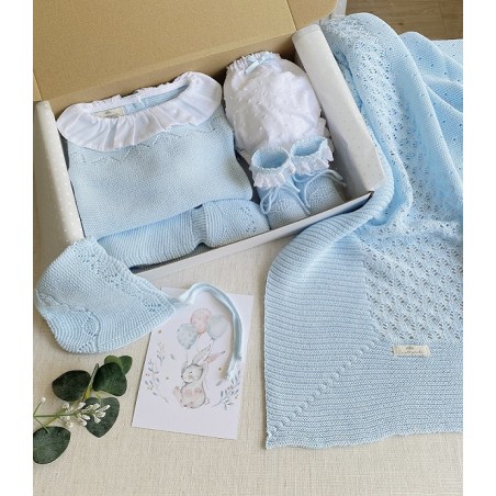 Birth Set Box + Spring Blanket