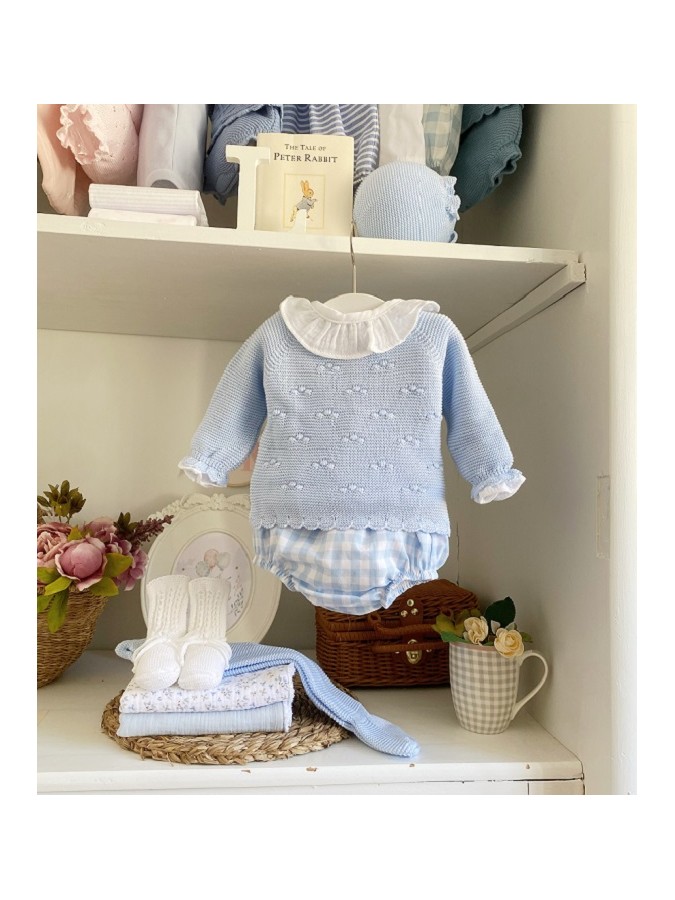 Les Petits Cheris, ropa moderna y de diseño para vestir a bebés y
