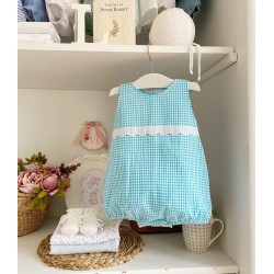 Striped Thread Bib