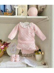 Conjunto Hilo Cuello Batista Con Ranita