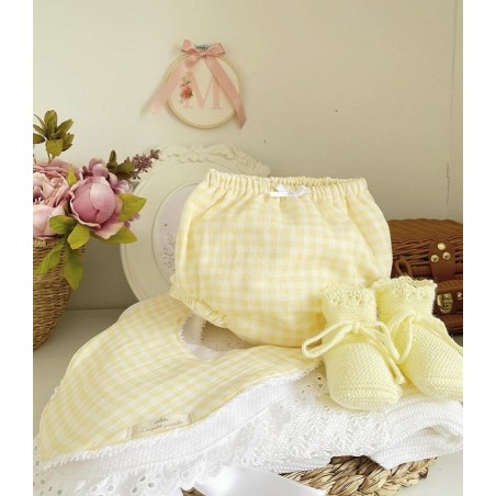 Pants and bib set