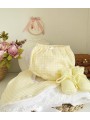 Pants and bib set