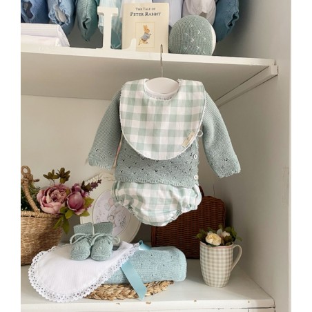 copy of Caja Conjuto Mint Cuello Batista + Culetín + Dos Patucos