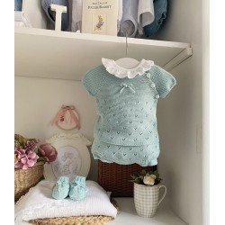 copy of Knitted Ruffle Collar set