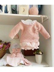 Pack Conjuto Cuello Batista + Culetín Rayas