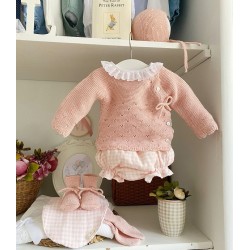 Pack Conjuto Cuello Batista + Culetín Rayas