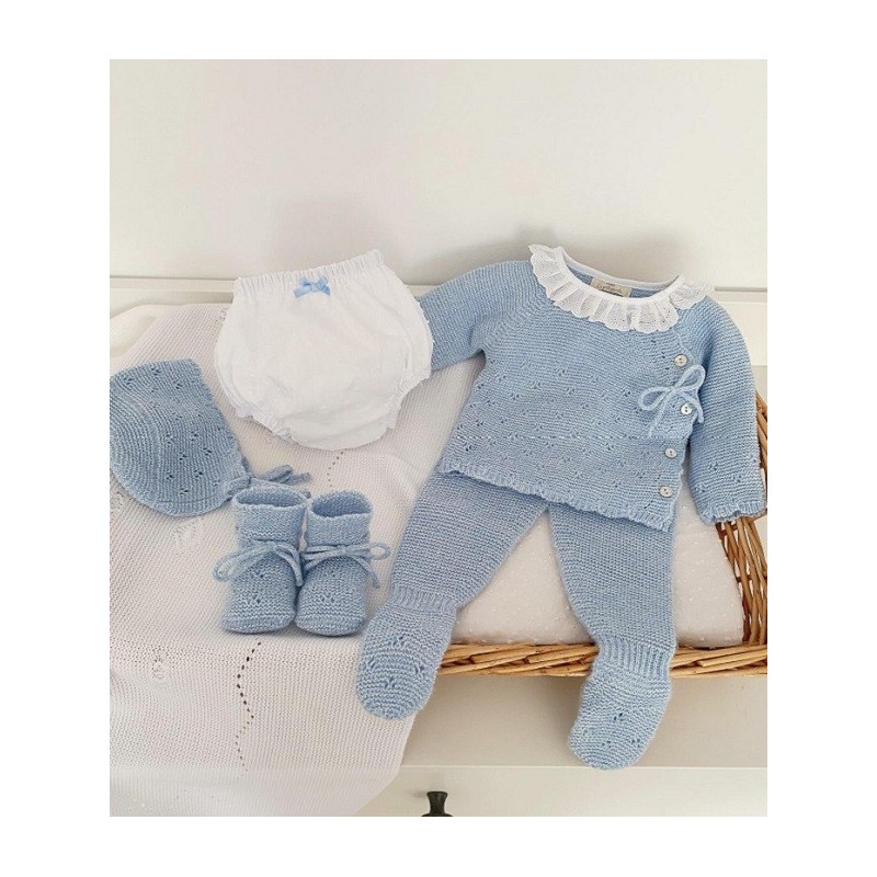 Conjunto Cuello Batista Cruzado