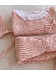 Conjunto Cuello Batista Cruzado