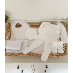 Long Collar and pants Thread set