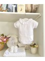 copy of Muslin Body Ruffle Neck