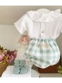 copy of Muslin Body Ruffle Neck