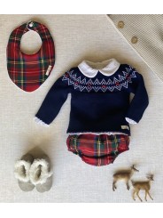 Winter sweater and pant set