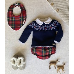 Winter sweater and pant set
