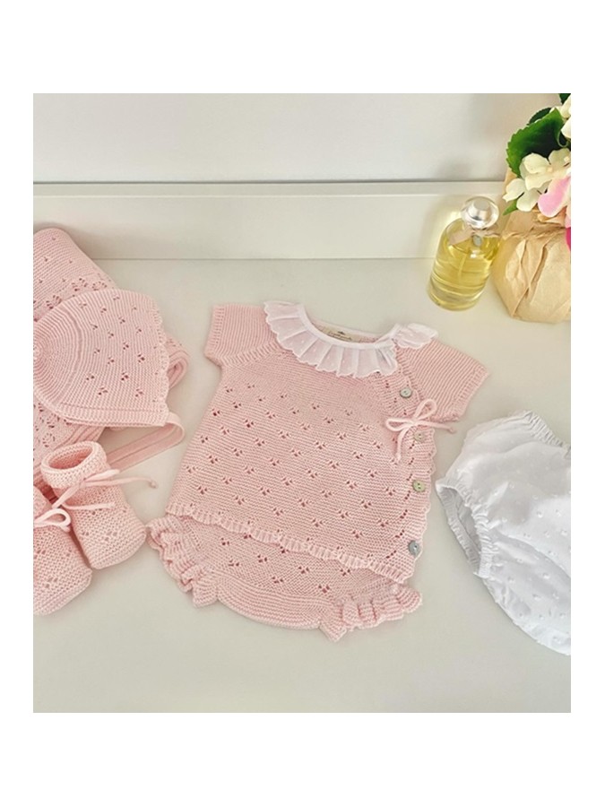 copy of Knitted Ruffle Collar set