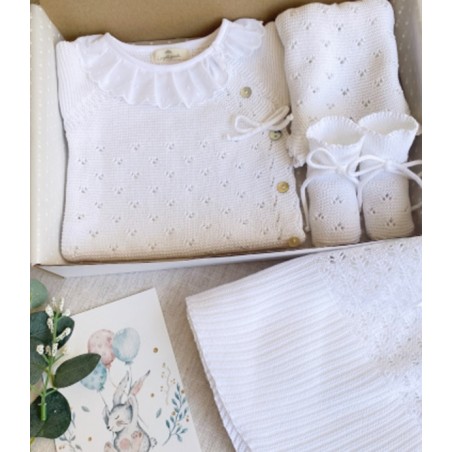 copy of Knitted Ruffle Collar set