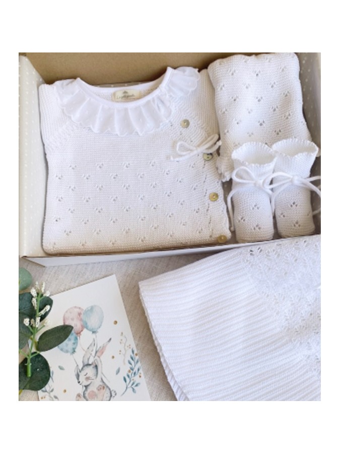 copy of Knitted Ruffle Collar set