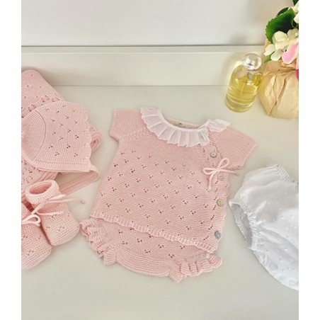 copy of Knitted Ruffle Collar set