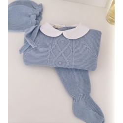 Conjunto Canastilla Cuello Bebé