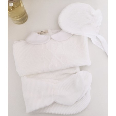 Conjunto Canastilla Cuello Bebé