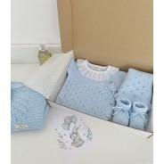 Pack Nacimiento Hilo Manga Corta + Patucos