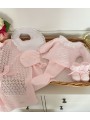 Conjunto Canastilla Cuello Plumeti