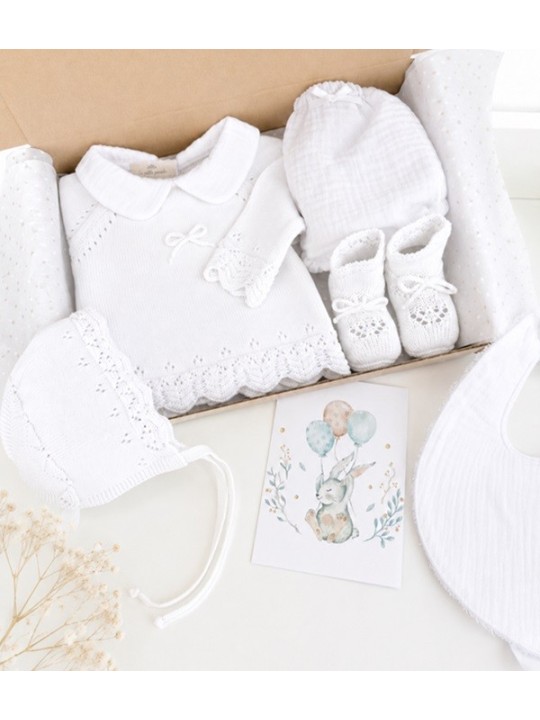 Sprint newborn box 100% Cotton