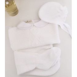copia de Conjunto Canastilla Cuello Bebé