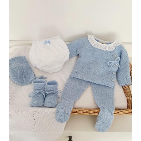 Pack Conjunto Canastilla Cruzado